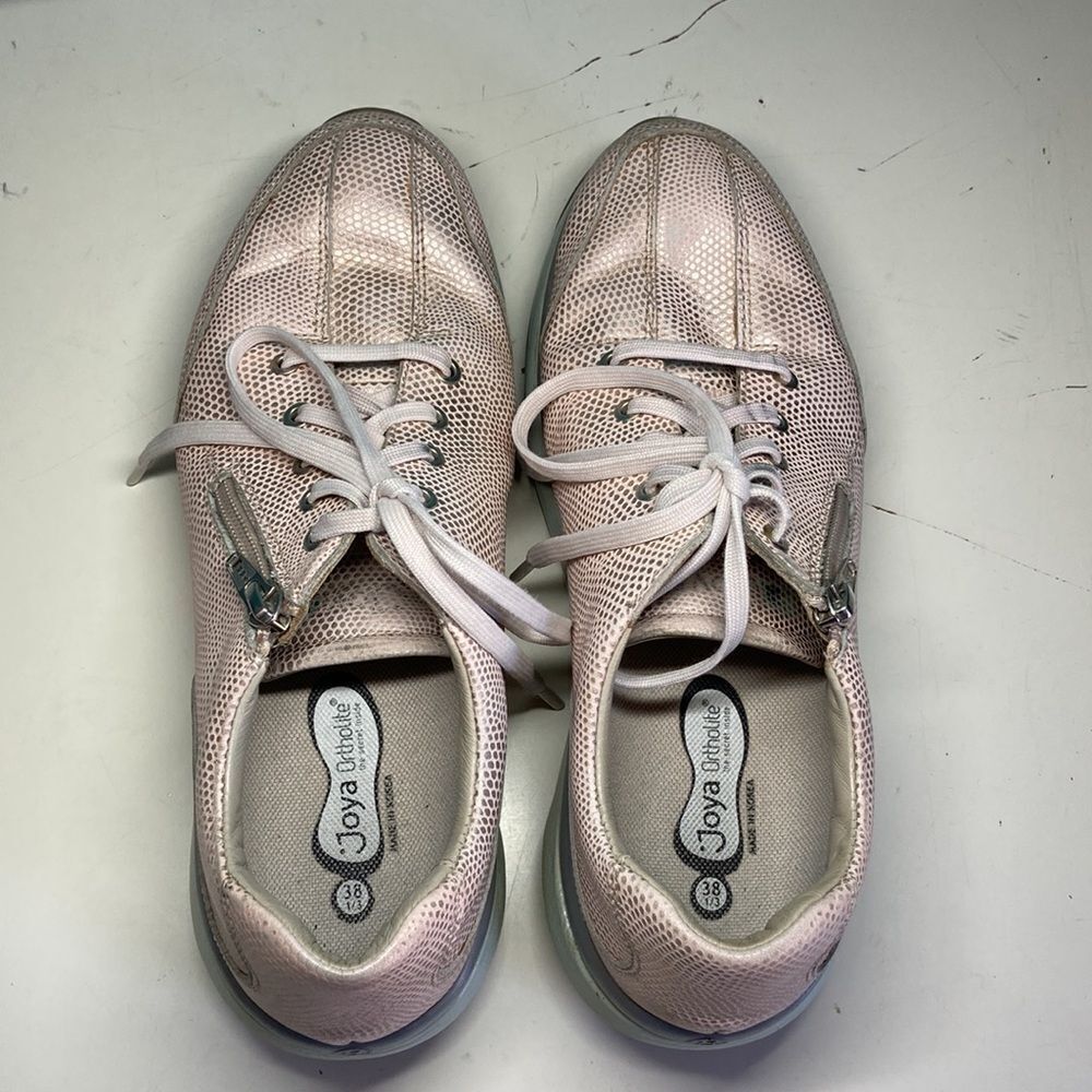 Joya Ortholite Womens Shoes Size 38 1/3  Size 7.5 - 8 US Tokyo II Rose Gold